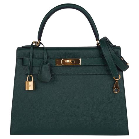 hermes kelly vert anglais|Hermes Kelly Vert .